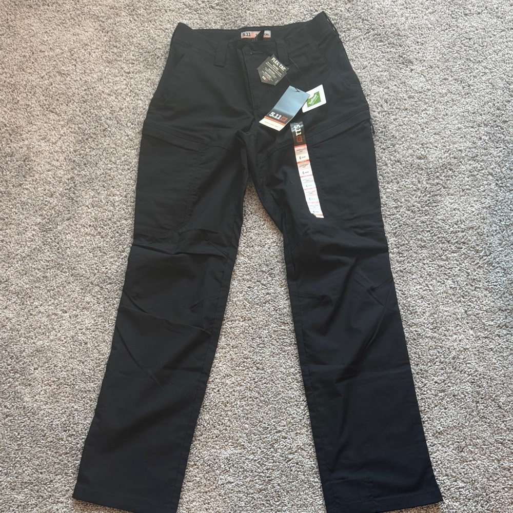 Black tactical Pants